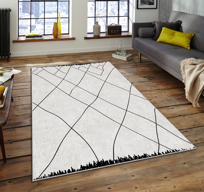 Conceptum Asr Crpt-55 Alfombra de Terciopelo Multicolor 120 x 180 cm Conceptum Asr Crpt-55 Alfombra de Terciopelo Multicolor 120 x 180 cm